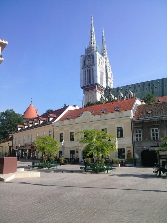 Apartments Garden Zagreb Exterior foto
